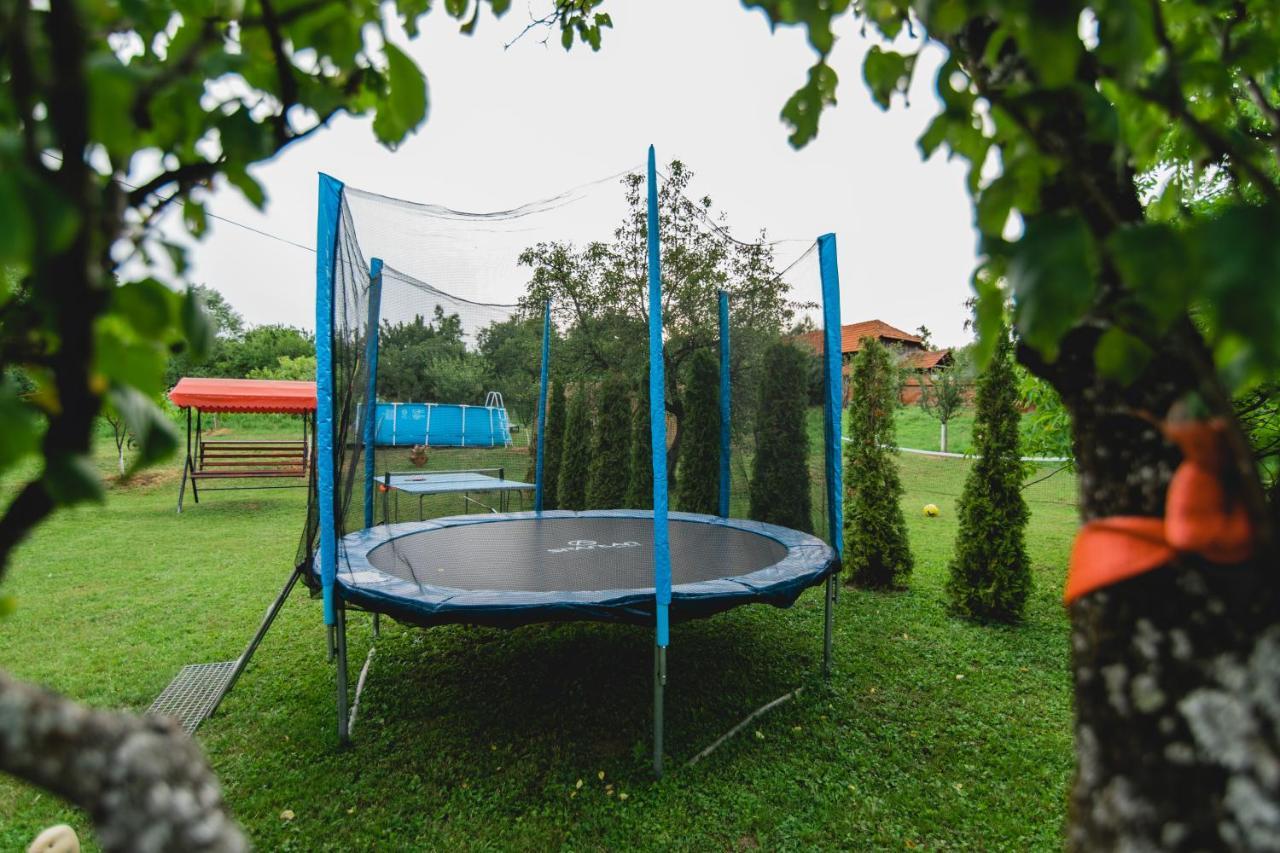Pensiunea Alexia Novaci-Străini Kültér fotó